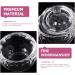 UPKOCH Decor Nail Dish Bowl with Lids Nail Art Accessories Nail Dish with Lid Nail Cups Dappen Dish for Acrylic Nails Nail Accessories Nail Liquid Holder Nail Art Dish Glass Manicure Tool - Buy Online on GoSupps.com