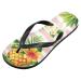 Shop Mnsruu Striped Flip-Flops | Pineapple & Palm Tree Designs | XXL for Men & Women | Perfect for Home Hotel Spa & Travel - Buy Online on GoSupps.com