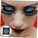 WOONEKY Glitter Eyeshadow Palette Eyeshadow Stick Glitter Makeup Glitter Eye Shadow Catrina Plastic Green - Buy Online on GoSupps.com