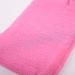 Exfoliating Bath Mitt Unisex Body Rubbing Gloves Scrub Shower Towel Rose Red 24cm*13cm Rose Red - Buy Online on GoSupps.com