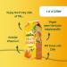 Pfanner Fruity Orange Drink - 2L | Sweet & Sour Orange Refreshment | 25% Juice Content | International Shipping Available - Buy Online on GoSupps.com