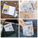 Motherpass Cover in Dark Gray | Felt Pregnancy Diary Organizer for Ultrasound Documents & Vaccination Pass - Perfect Gift for Expectant Mothers - Buy Online on GoSupps.com