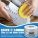 Multifunctional Shoes Cleaning Cream Shoe Cleaning Brightening Cream White Shoe Cleaner with Sponge Wash Free White Shoe Cleaning Cream Multi-Functional Cleaning and Stain Removal Creams 1pc - Buy Online on GoSupps.com