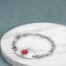 Custom Celtic Knot Medical Alert ID Bracelet for Women - Personalized Emergency Jewelry with Free Engraving | 6.0 to 9.0 Inches - Buy Online on GoSupps.com