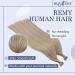 RUNATURE Nano Human Hair Extensions Blonde Highlight 14 Inch 50g - Real Human Hair Nano Beads Ring Extensions - #16P22 Blonde - Buy Online on GoSupps.com