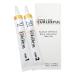 Amber Lash Curlerful Eyelash Lift and Brow Lamination Tube Set For Professional Lash Perm and Brow Perm Step 1 & Step 2 20 ml / 0.67 floz each Cream