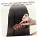 Minkissy 5x Fish-Shaped Massage Comb | Comfortable Wide Tooth Comb | No Static Wooden Gua Sha Tool for Scalp & Hair Care - Buy Online on GoSupps.com