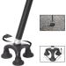 BeneCane Adjustable Walking Cane with LED Light - Lightweight Portable Mobility Aid for Men, Women, Seniors - Comfortable Handle - Pink - Buy Online on GoSupps.com