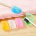 BZKSER Travel Toothbrush Set - 10 pcs with Protective Case & Caps | Portable Toothbrush Holder in 5 Colors - Buy Online on GoSupps.com