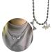 Trendy Stainless Steel Dog Bone Necklace | Stylish Jewelry for Fashion-Forward Individuals - Oralgos - Buy Online on GoSupps.com