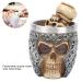 Premium Beard Razor Set | Stainless Steel Bowl Brush & Skull Design | Perfect Grooming Kit for Men - Buy Online on GoSupps.com