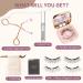 Shop 4D Reusable Magnetic Eyelashes - No Eyeliner or Glue Needed | Dual Magnetic Lashes with Applicator for a Natural Look - Easy to Wear Internationally - Buy Online on GoSupps.com