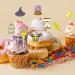Cartoon Cupcake Topper VOCDEMERI 17-Piece Cartoon Cake Topper Set with 16 Cupcake Cake Decorations + 1 Cake Topper Decoration Cupcake Topper Birthday Cake Decoration for Children Party Birthday - Buy Online on GoSupps.com