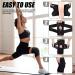 NEENCA Professional X-Large Black Knee Brace | Side Stabilizers | Compression Support | Mesh Weave Tech | Ultra-Soft Bandage | for Running, Workout, Hiking & All Sports - Buy Online on GoSupps.com