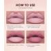 Nude Lipstick and Lip Liner Set - Long Lasting Waterproof Lip Stain - Highly Pigmented Makeup Kit for Daily & Holiday Gifts - Buy Online on GoSupps.com