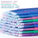500 PCS Cuttte Disposable Microbrush Applicators for Eyelashes Extensions and Makeup - 1.5/2.0/2.5 mm Head Diameter - Mix Color - Buy Online on GoSupps.com