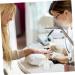 minkissy nail cups manicure nail dish cup acrylic nail supplies nail dappen dish nail liquid holder nail dish cups dish for acrylic nails nail dish bowl thicken Glass Manicure tools - Buy Online on GoSupps.com
