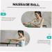 Buy Gatuida Myofascial Massage Ball Set - Double Peanut Roller for Foot & Back Therapy - Portable TPE Relaxation Balls for Fitness & Recovery - Buy Online on GoSupps.com