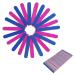 100 pieces of mini-nail files double-sided grit 180/240 portable professional emery boards nail file tools for styling the nails for home and salon