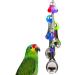 Bonka Bird Toys 1969 Spoon Delight for African Grey Parrot, Amazon, Conure, Quaker, Caique, Eclectus, Small Cockatoos, Mini Macaws, and Similar Birds - Buy Online on GoSupps.com