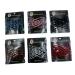 DRESSOOS Black Bandana Headband hairpins comb fountain ponytail headgear metallic line woman Dry Makeup Brush Cleaner
