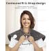 RENPHO Heating Pad for Neck and Shoulders - FSA HSA Eligible, Electric Heated Neck Wrap for Pain Relief - Machine Washable, 9 Heat Levels, 4 Auto Shut Off Timers - 19x24'' Gray - Buy Online on GoSupps.com