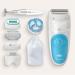Braun Silk- pil 5 Epilator for Women - Effective Hair Removal & Bikini Trimmer (Model 5-815) | Gift for Women | White/Blue - Buy Online on GoSupps.com