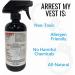Arrest My Vest Military & Police Grade Odor Eliminating Spray | Triple Pack - 1 Unscented, 1 Midnight, 1 Driftwood | Safe on K9s - Buy Online on GoSupps.com