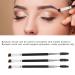 4-Piece Eyelash Brush Set - Double Ibex Brushes & Eyebrow Comb for Perfect Eyelash Extensions & Brow Stain - Buy Online on GoSupps.com