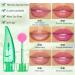Aloe Vera Lip Balm Gift Set - 6 Pack Color Changing Lipstick & Moisturizing Lip Oil Kit for Girls | Long Lasting Hydration - Buy Online on GoSupps.com