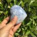 Natural Blue Celestite Stones and Minerals Ornaments Polished Heart Shape Gemstones Home Decoration Gifts JZIGTDEM Talla nica As Shown 2.75-3.15in - Buy Online on GoSupps.com