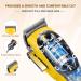 CkeyiN Hair Clippers for Men with Cordless Close Cutting T-Blade Trimmer Kit 6500RPM Professional Hair Cutting Kit Beard Trimmer Barbers Men Kids Clipper Set Rechargeable LED Display Grooming Kit Gold - Buy Online on GoSupps.com
