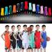 Custom Basketball Jersey Set for Kids & Men - Personalized Name Number & Team Logo - 2-Piece Shirt & Short in Black - Buy Online on GoSupps.com