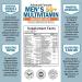 BioSchwartz Advanced 50+ Men's Multivitamin - 60 Veggie Capsules for Optimal Health - Buy Online on GoSupps.com