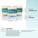 Cetaphil Deep Cleansing Face and Body Bar - Pack of 3 | For Dry to Normal Sensitive Skin | Soap Free, Hypoallergenic, Paraben Free | Removes Makeup, Dirt, and Oil 4.5 oz - Buy Online on GoSupps.com
