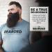 Live Bearded Complete Beard Grooming Kit | All-Natural USA-Made Products | Beard Wash Conditioner Butter & Oil Set in American Cedar Pine Vetiver Bergamot - Buy Online on GoSupps.com