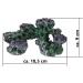 Buy Reef Rock for Nano Aquariums - 18.5x11x9cm Sea Water Replica Stone for International Shipping - Buy Online on GoSupps.com
