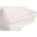 100% Cotton Double Gauze Burp Cloth Prefold Diapers - White 10 Count | 52 x 70cm | Busy Mom - Buy Online on GoSupps.com
