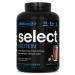 PEScience Select Protein Powder, Whey and Casein Blend, Clean Protein Powder for Women and Men, Low Calorie, Low Carb, Keto Friendly, Gluten Free - Chocolate Truffle - 55 Servings