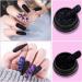 Kiiwah 6 Colors Nail Glitter - Shimmering Sugar Effect 3D Nail Art Powder for Manicure & Craft Decoration - Buy Online on GoSupps.com