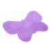 1pc Silicone Scrub Pad Hair Brush Cleaner Makeup Brush Cleaner Tray Beauty Brush Cleaning Instrument Brush Cleaning Plate Beauty Brush Cleaning Pad Portable Brush Purple