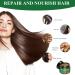 Batana Oil Batana Oil for Hair Growth Organic Batana Oil Fuller and Shinier the Latest Model to Promote Hair Strength and Elasticity(120g) - Buy Online on GoSupps.com