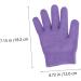 Moufles Hydratants pour Mains en Gel aux Huiles Essentielles Taille Unique Hydratants pour Spa Adultes Soin des Mains Violet Spa - Buy Online on GoSupps.com
