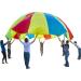 Sonyabecca Parachute Play - 10ft, 12ft, 16ft, 20ft, 24ft Options - Fun for Kids Cooperation Group Play - Buy Online on GoSupps.com