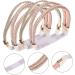 FRCOLOR 2 Pairs Ankle Strap Replacement for Women Shoes - Small Heel Band with Rhinestones - Convenient Fixing Strap Accessories - Buy Online on GoSupps.com