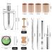 Ingrown Toenails Treatment Set | Toenail Correction Patch & Stainless Steel Foot Care Tools - Buy Online on GoSupps.com