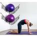 Diocos Exercise Ball Holder - Yoga Ball Rack, Black - Buy Online on GoSupps.com
