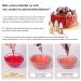 Fat-Soluble Food Coloring for Chocolate - 16 Liquid Oil-Based Colors for Cakes Macarons Easter Eggs & More - 96ml Pack - Buy Online on GoSupps.com