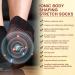 Buy Tourmaline Ionic Body Shaping Stretch Socks - Enhance Figure Detox & Therapeutic Benefits - Invisible Non-Slip Crystal Silk - 3 Pairs - Buy Online on GoSupps.com