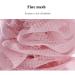 Long Handle Loofah Back Scrubber - Bath Body Brush Sponge (3 Pack, Pink/White/Blue) - Buy Online on GoSupps.com